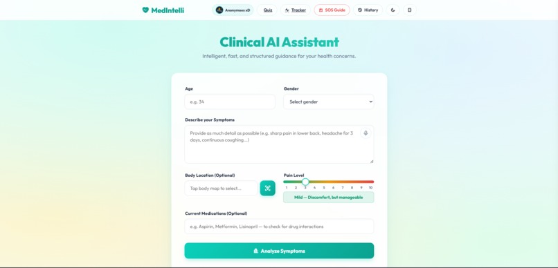 MedIntelli -Web v1.2.0 – screenshot 2