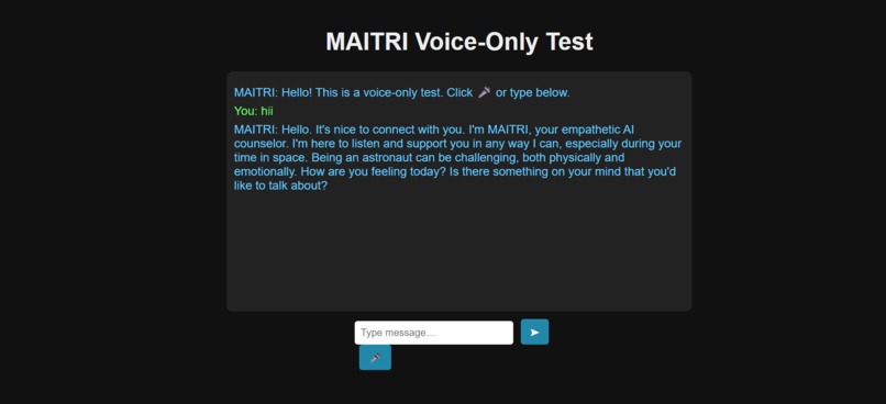 Maitri.Ai – screenshot 2