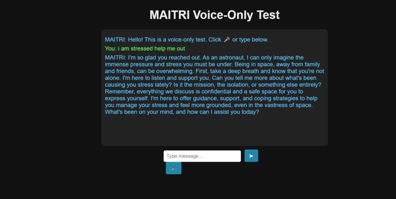 Maitri.Ai – screenshot 4