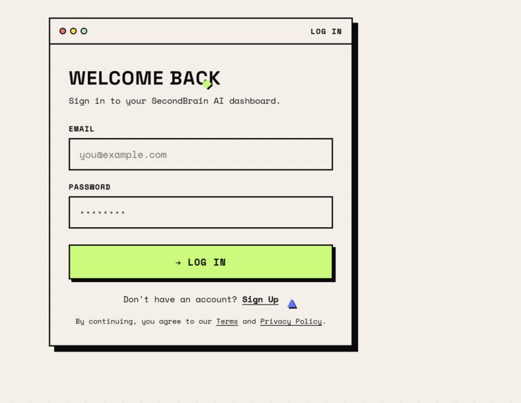 SecondBrain AI – screenshot 2