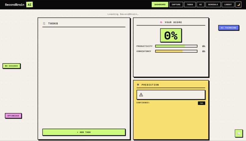 SecondBrain AI – screenshot 3
