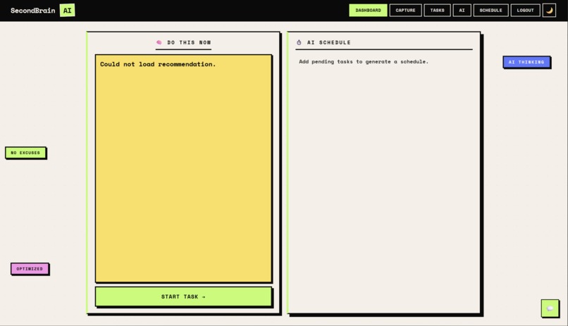 SecondBrain AI – screenshot 4