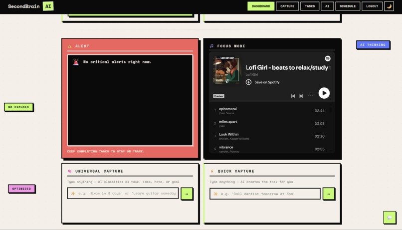 SecondBrain AI – screenshot 5