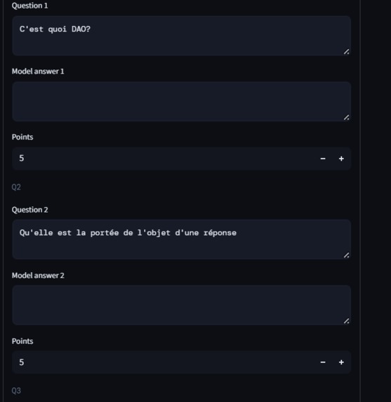Intelligent Exam Generation & Grading Platform – screenshot 2