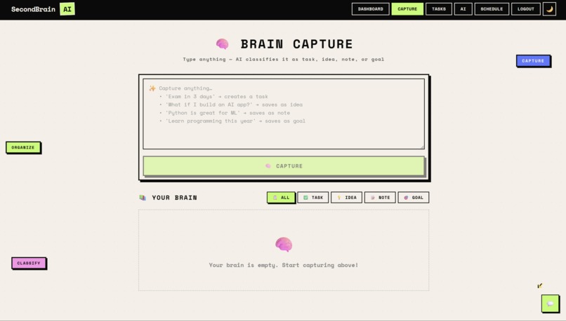 SecondBrain AI – screenshot 6
