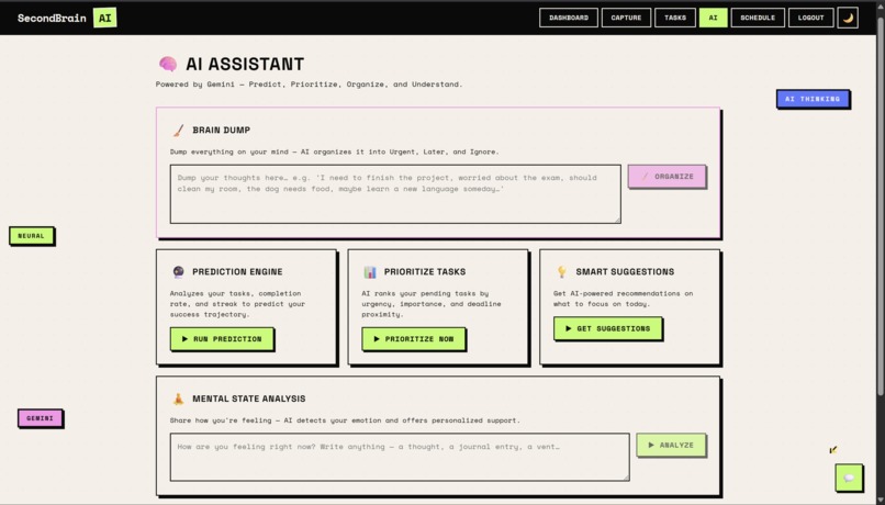 SecondBrain AI – screenshot 8