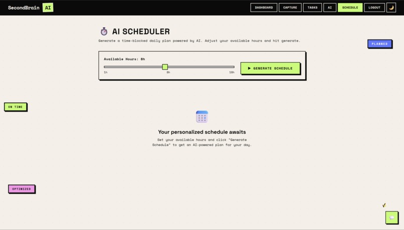 SecondBrain AI – screenshot 7