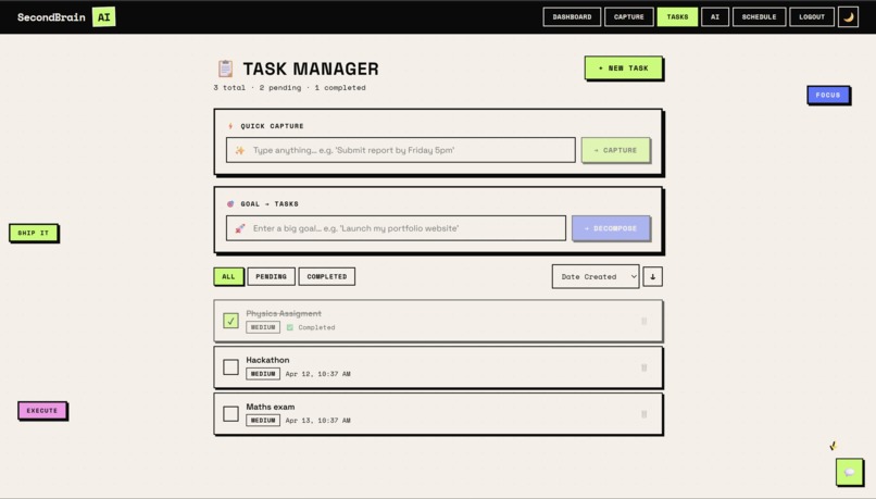 SecondBrain AI – screenshot 9