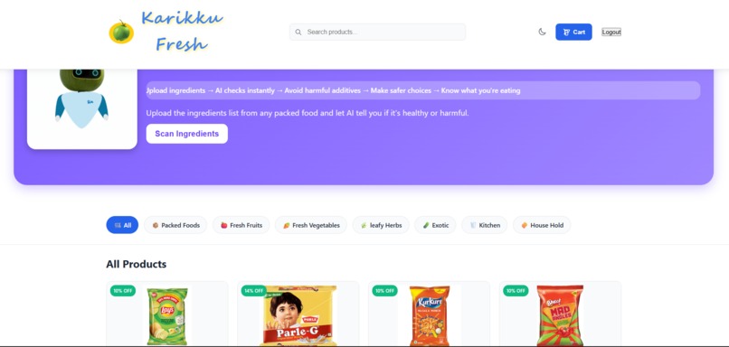 Karikku Fresh – screenshot 1