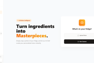 Culinary AI