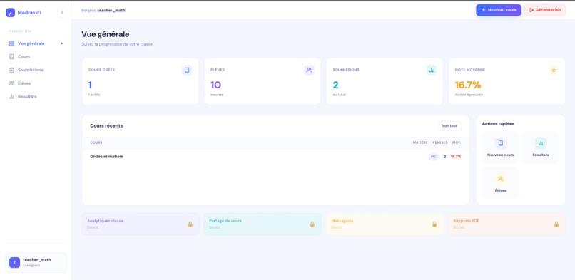 Madrassti – screenshot 3