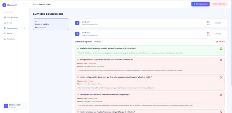 Madrassti – screenshot 5
