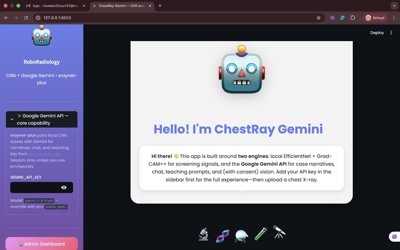 Xraynet+ – screenshot 1