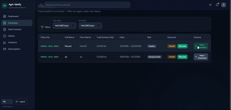 AgritTrack – screenshot 6
