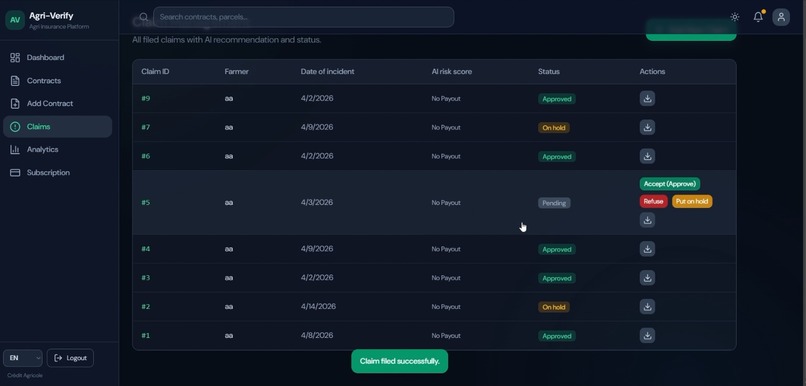 AgritTrack – screenshot 8