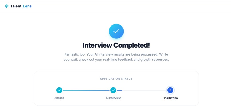 TalentLens AI – screenshot 2