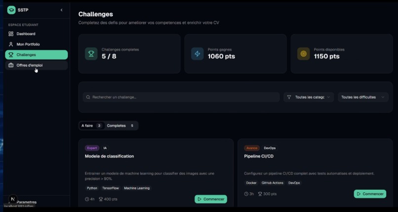 TalentBridge – screenshot 2