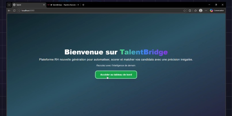 TalentBridge – screenshot 3