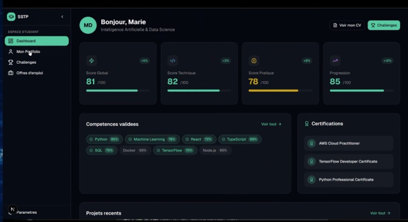 TalentBridge – screenshot 4
