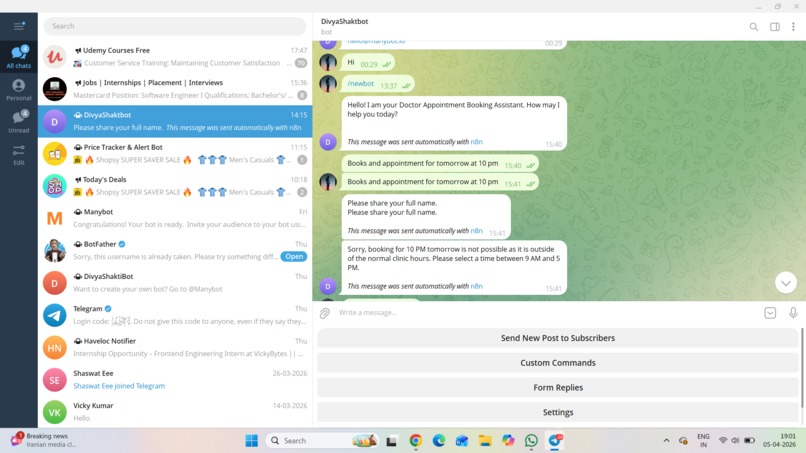 DivyaShakti AI Health Assistant – screenshot 2