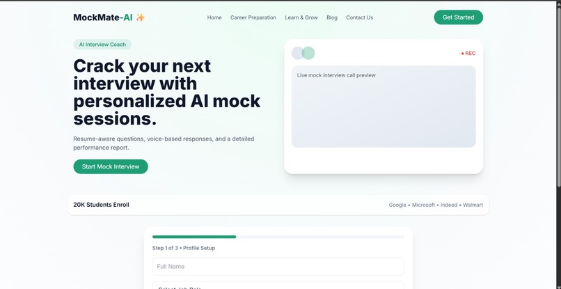 MockMate – screenshot 1