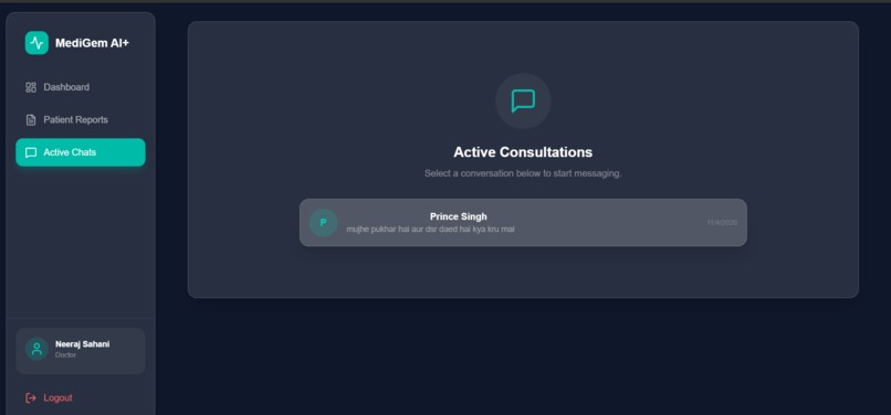MEDIGEM AI+ – screenshot 1