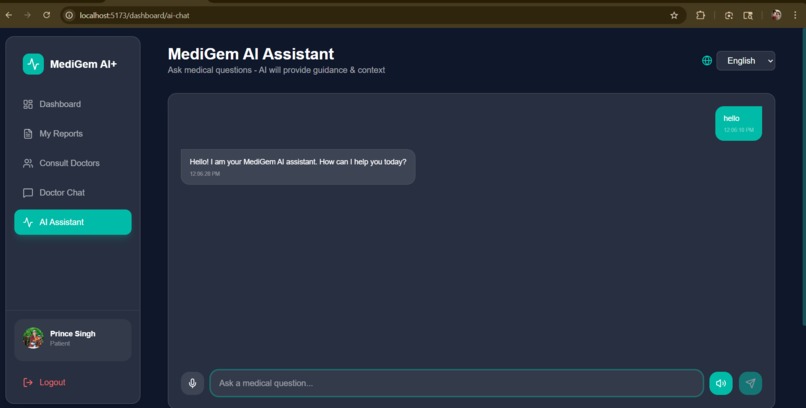 MEDIGEM AI+ – screenshot 3