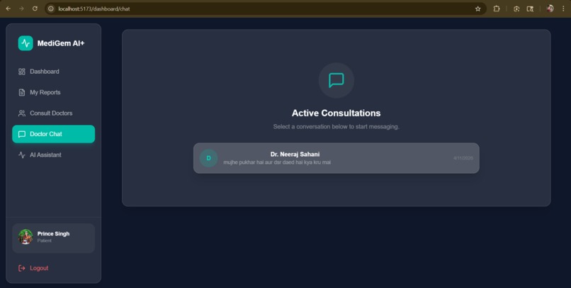 MEDIGEM AI+ – screenshot 2