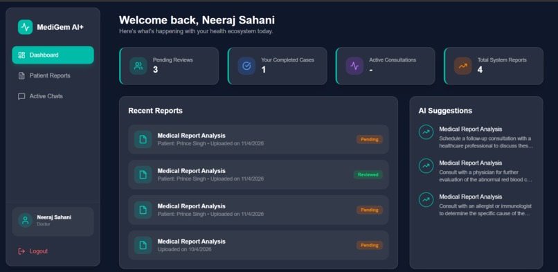 MEDIGEM AI+ – screenshot 5
