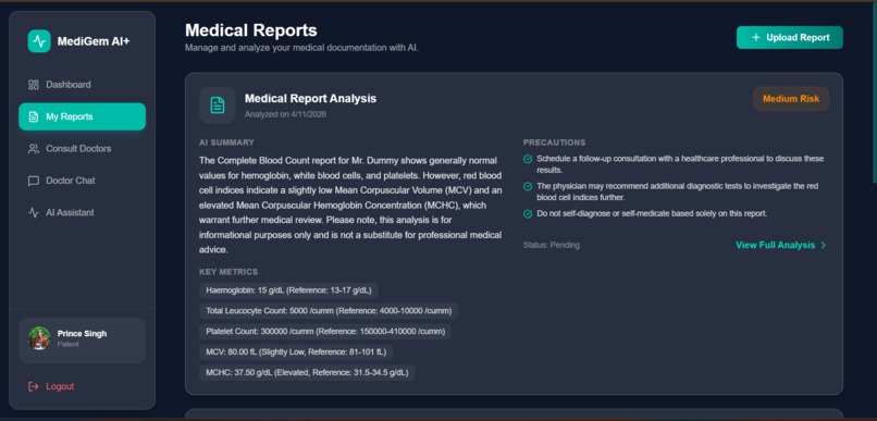 MEDIGEM AI+ – screenshot 6