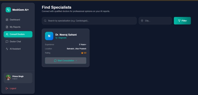 MEDIGEM AI+ – screenshot 7