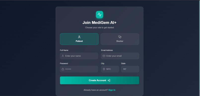MEDIGEM AI+ – screenshot 8