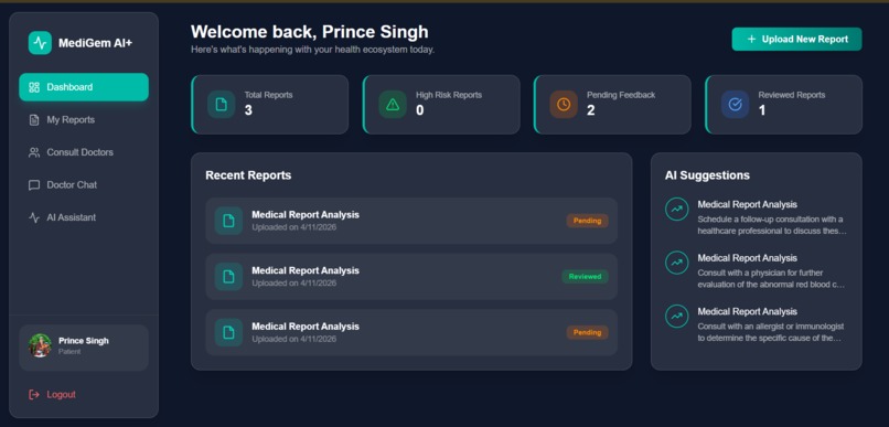MEDIGEM AI+ – screenshot 9
