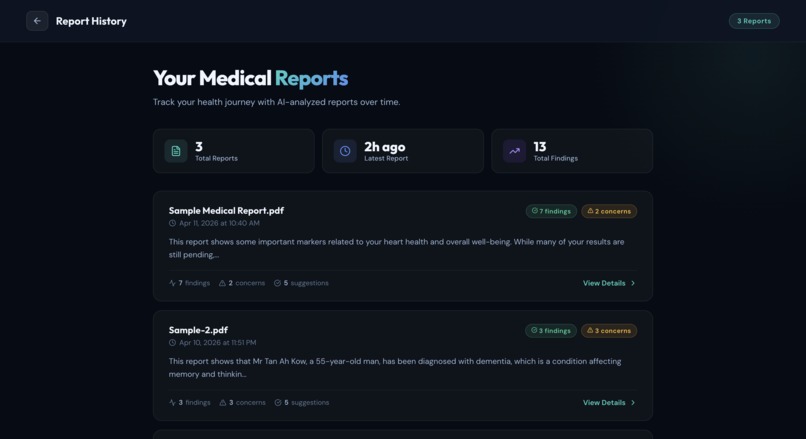 HealthLens – screenshot 6