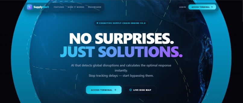 SupplyAlert – screenshot 2