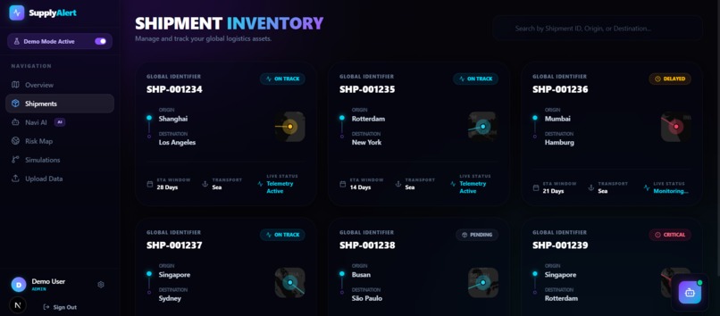 SupplyAlert – screenshot 4