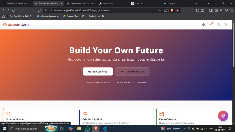 Students Sarthi  – screenshot 1