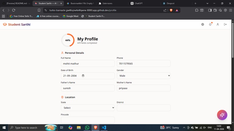 Students Sarthi  – screenshot 3