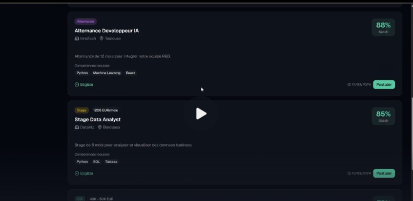 TalentBridge – screenshot 7