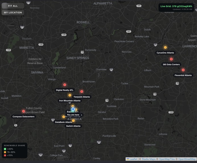 poweredBy ATL – screenshot 1