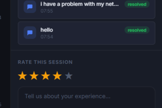 OTA SUPPORT 