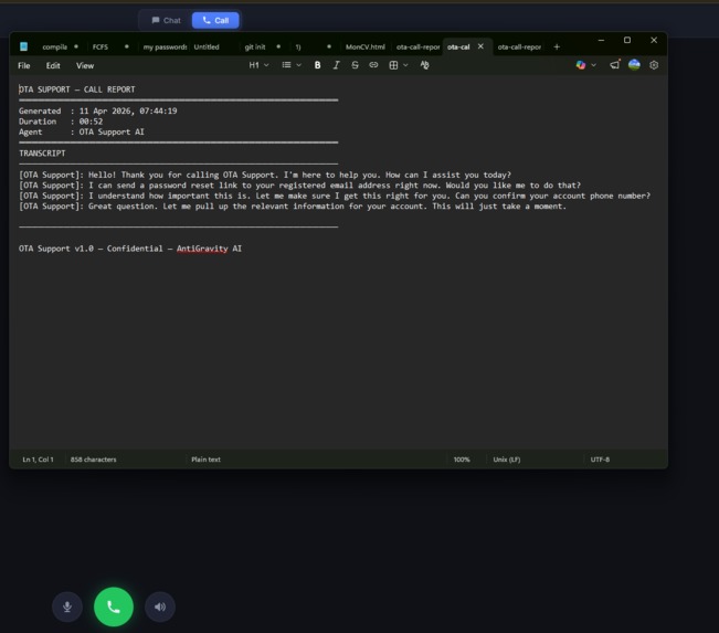 OTA SUPPORT  – screenshot 3