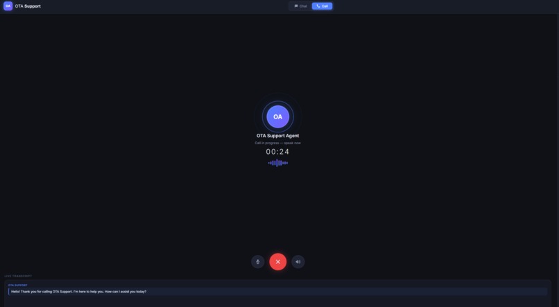 OTA SUPPORT  – screenshot 4