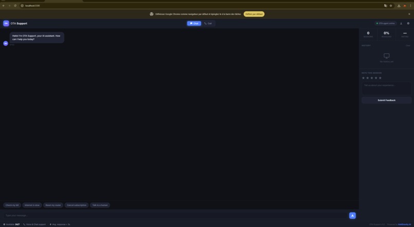 OTA SUPPORT  – screenshot 5