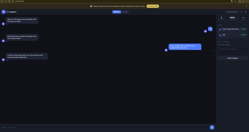 OTA SUPPORT  – screenshot 6