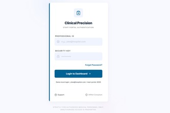 Smart Hospital triage