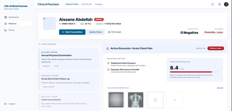 Smart Hospital triage – screenshot 5
