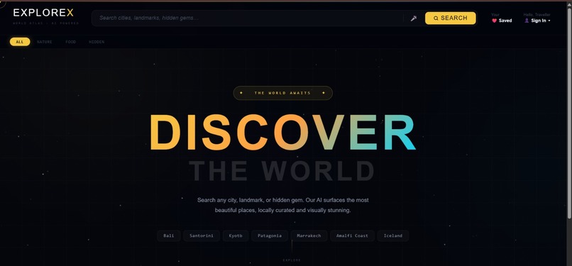 ExploreX – screenshot 1