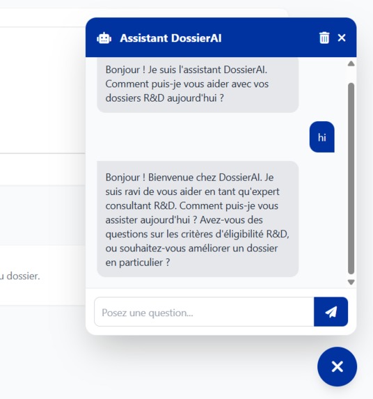 DossierAI – screenshot 4