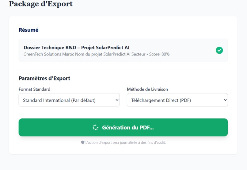 DossierAI – screenshot 5